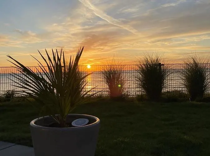 Nyaraló Enkhuizer Oase Erste Reihe Mit Zaun Haus Nr 248 Enkhuizen