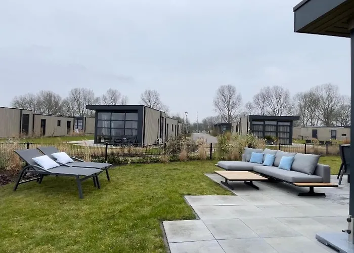 Nyaraló Enkhuizer Oase Erste Reihe Mit Zaun Haus Nr 248 Enkhuizen